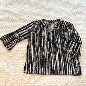 Gloria Vanderbilt top size Large